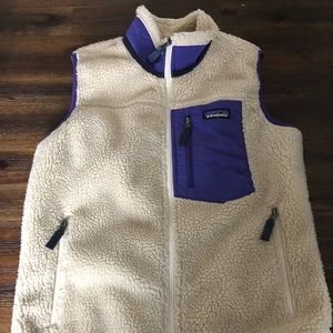 Patagonia retro x fleece vest